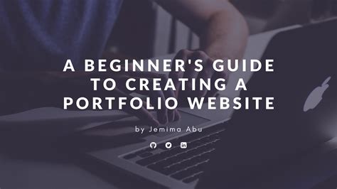 How To Build Website Portfolio